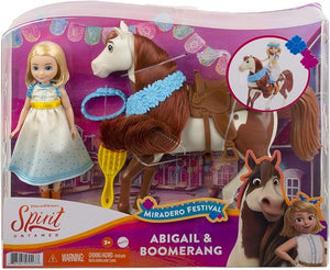 Spirit Untamed Abigail & Boomerang Miradero Festival Toy
