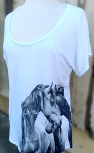 Horseworship Short Sleeved T-Shirt