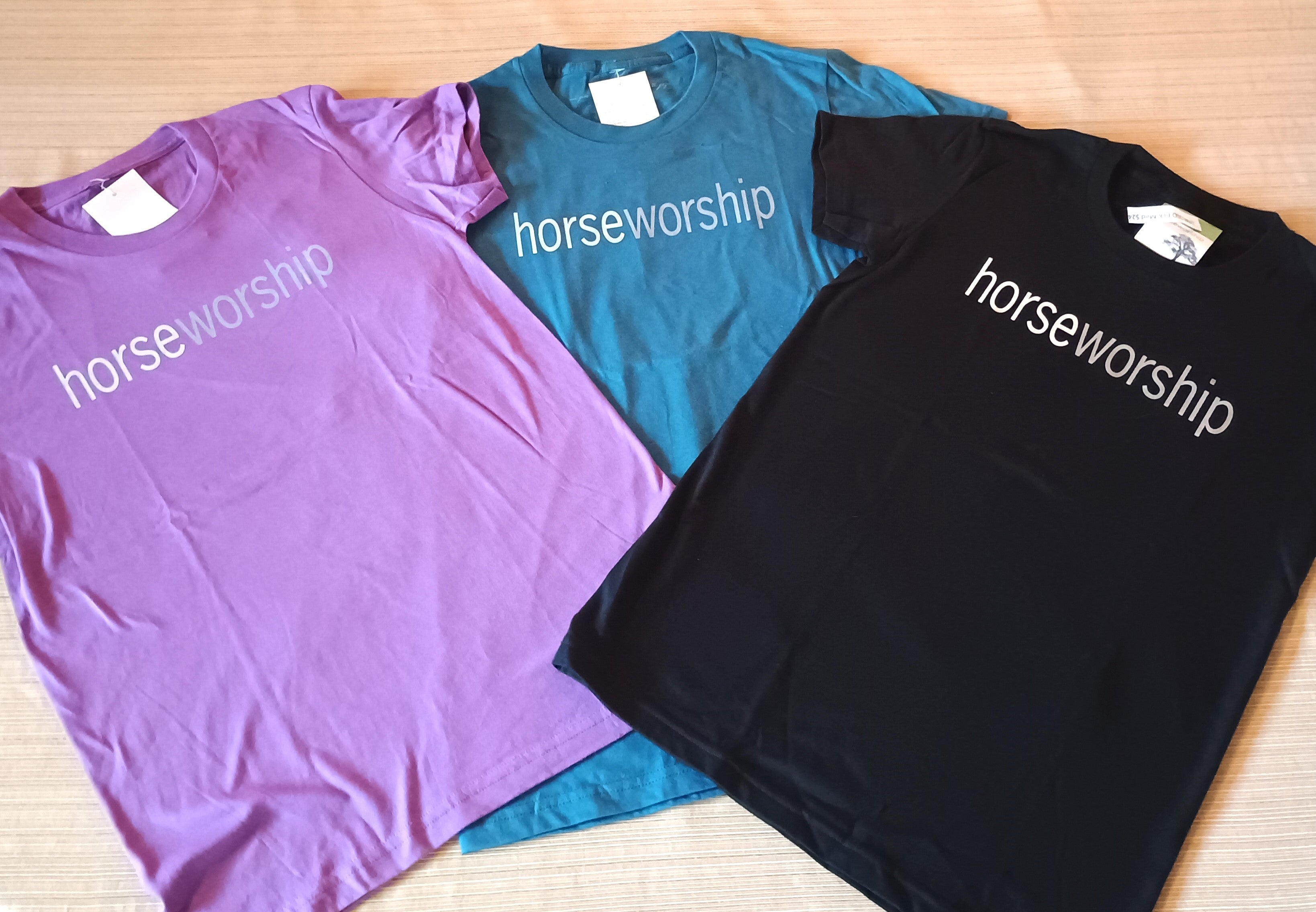 Horseworship Logo T-Shirt