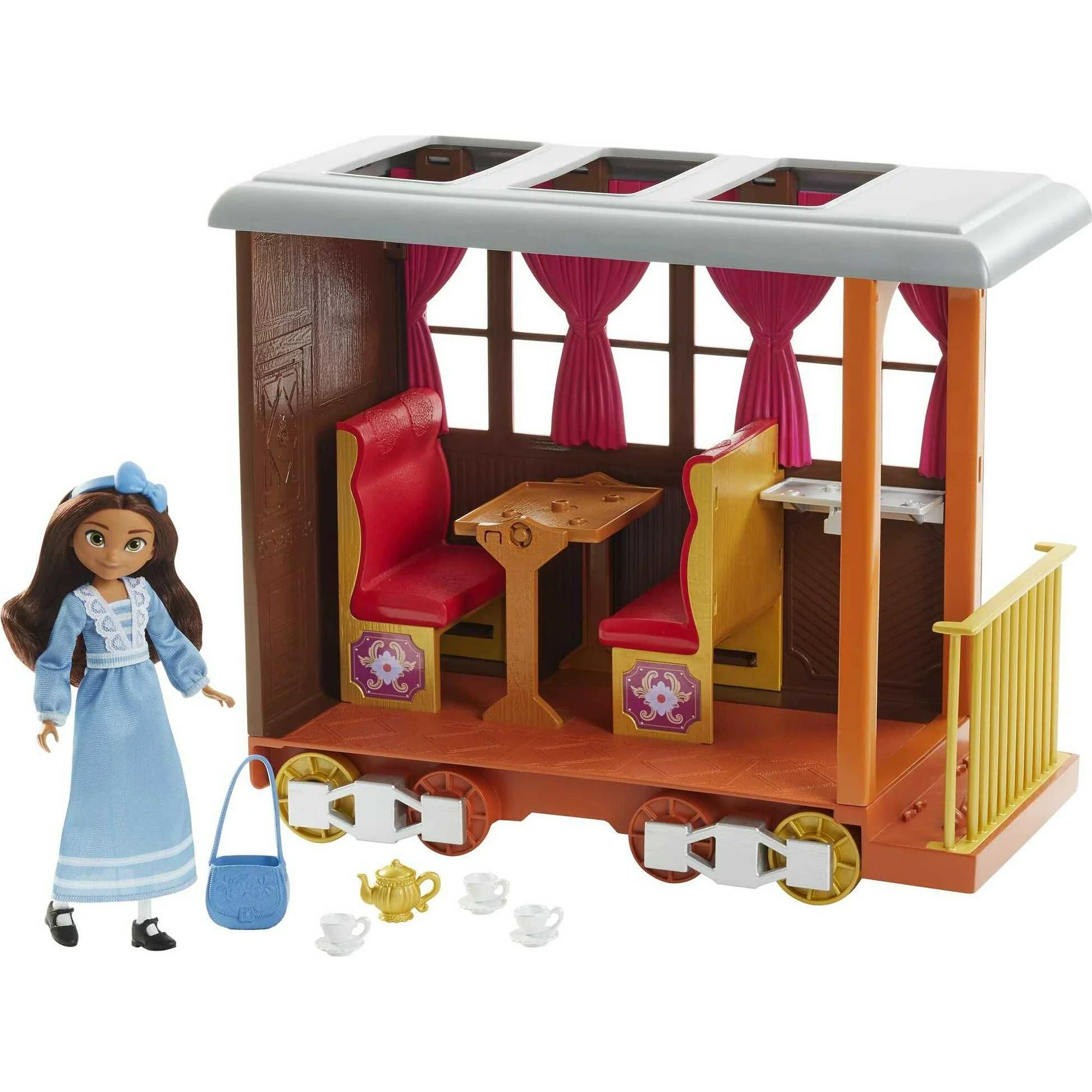 Spirit playset top