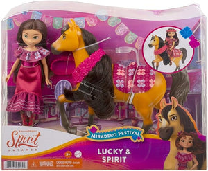 Spirit Untamed Lucky & Spirit Miradero Festival Toy
