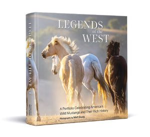 "Legends of the West: A Portfolio Celebrating America's Wild Mustangs and Their Rich History."