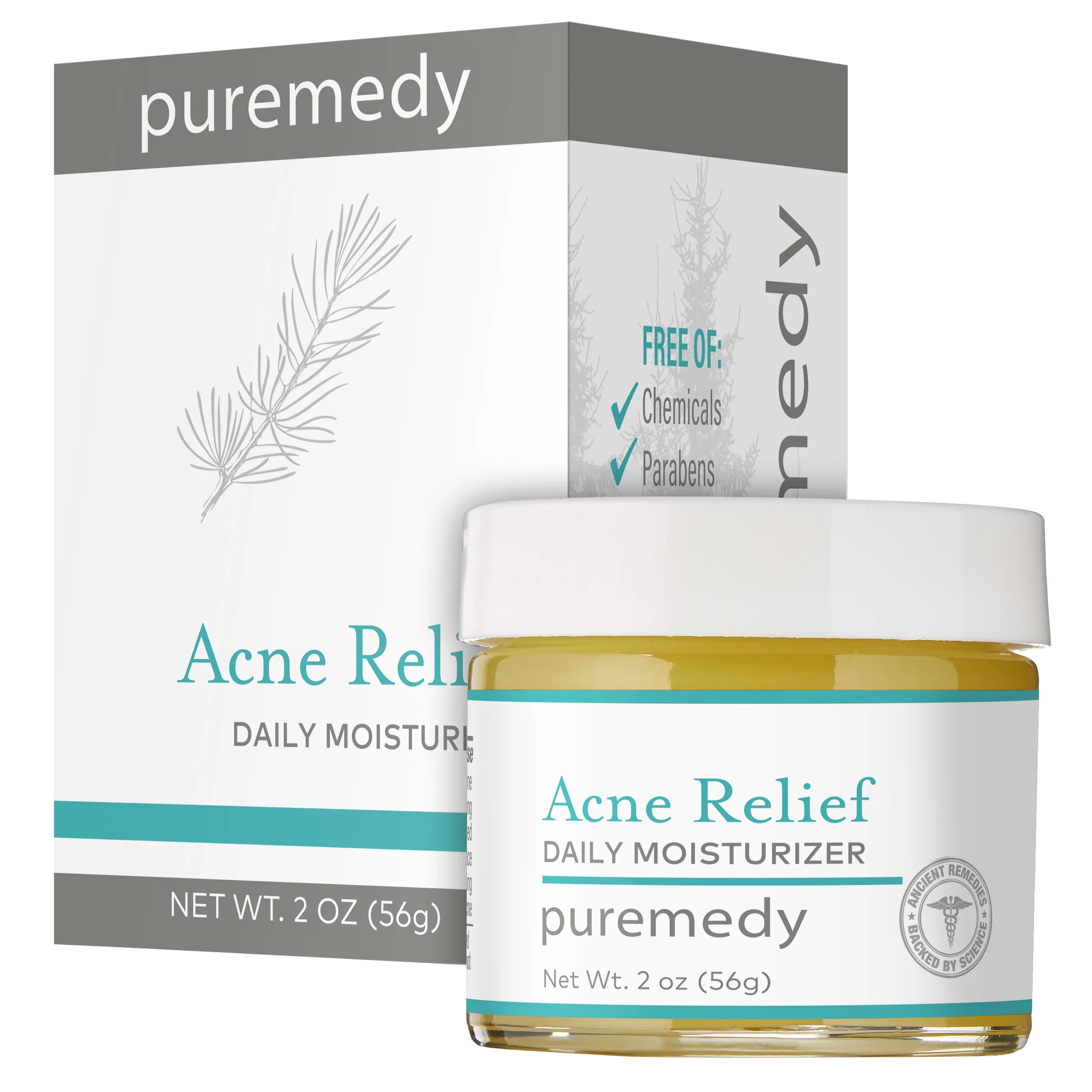 Puremedy Acne Relief Daily Moisturizer