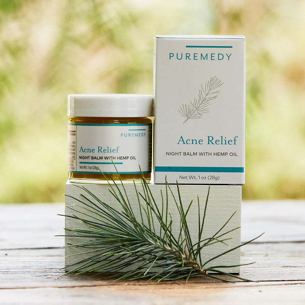 Puremedy Acne Relief Night Balm