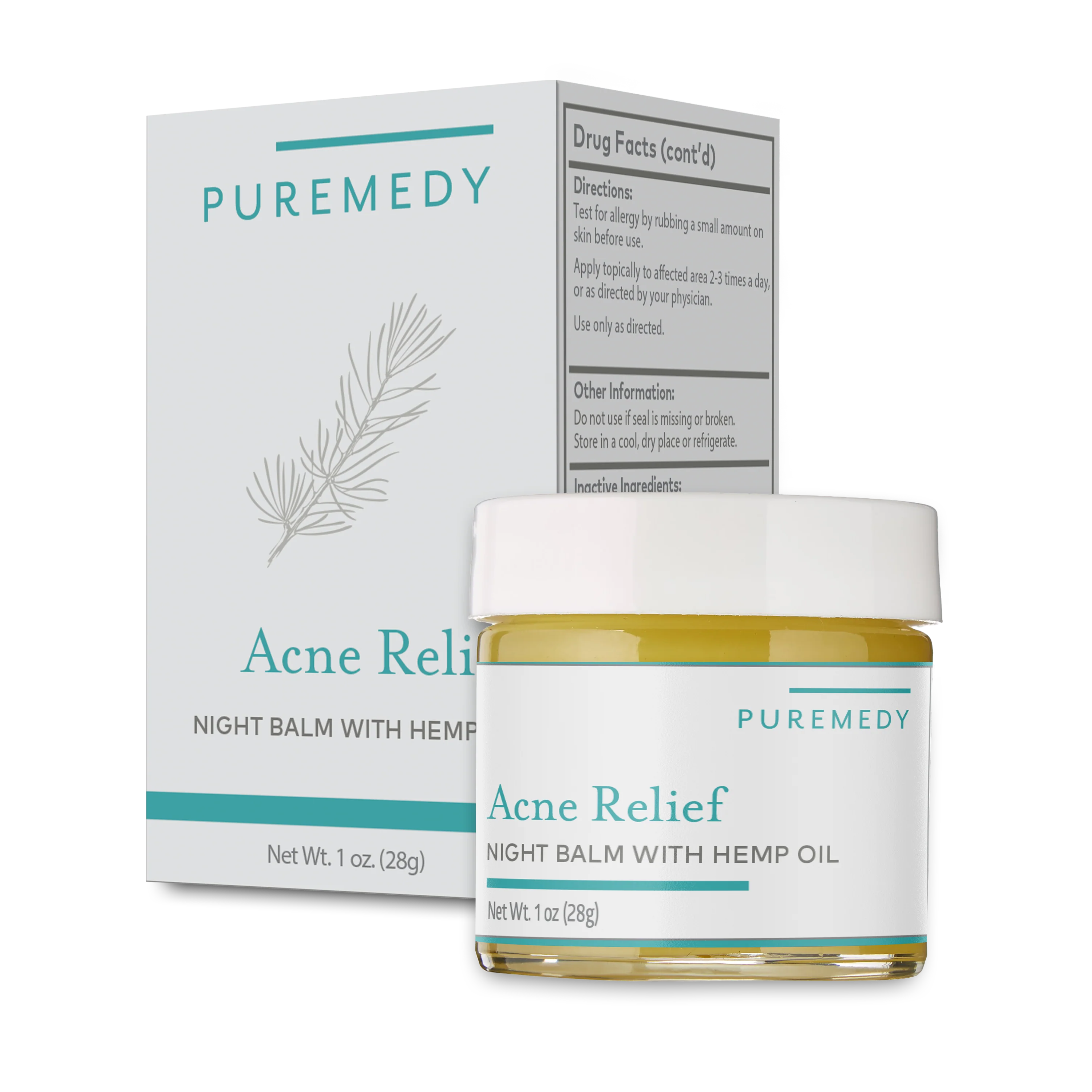 Puremedy Acne Relief Night Balm