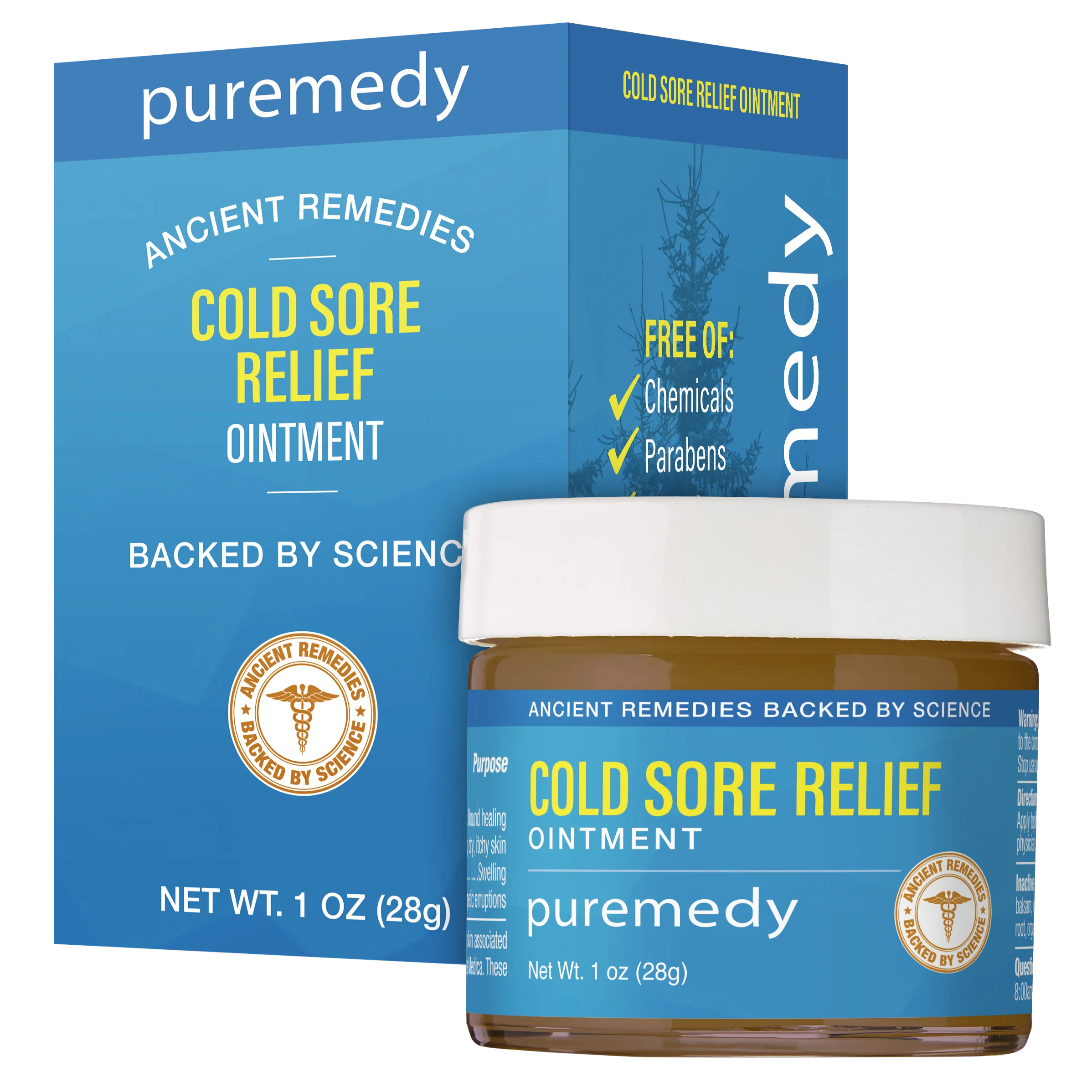 Puremedy Cold Sore Relief