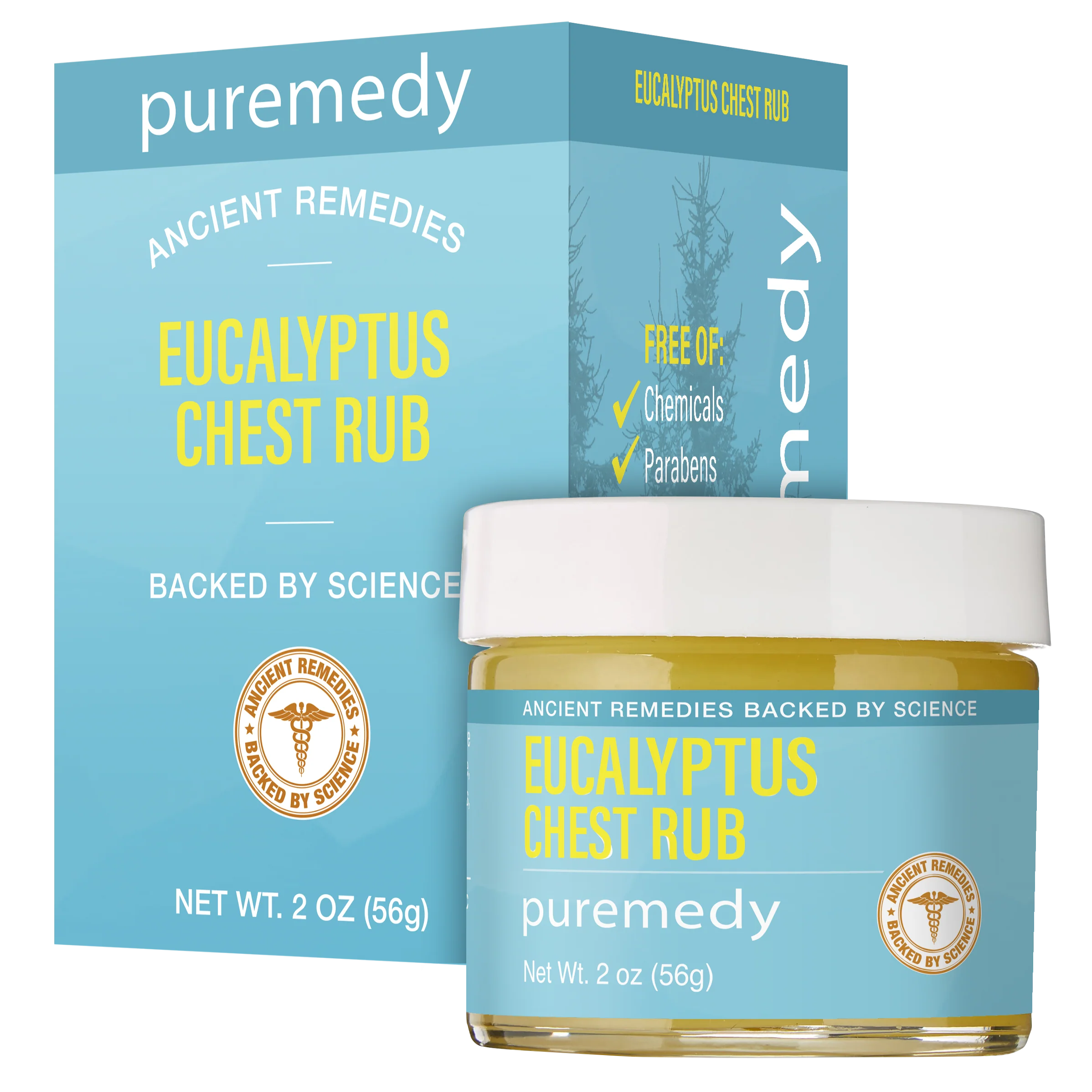 Puremedy Eucalyptus Chest Rub