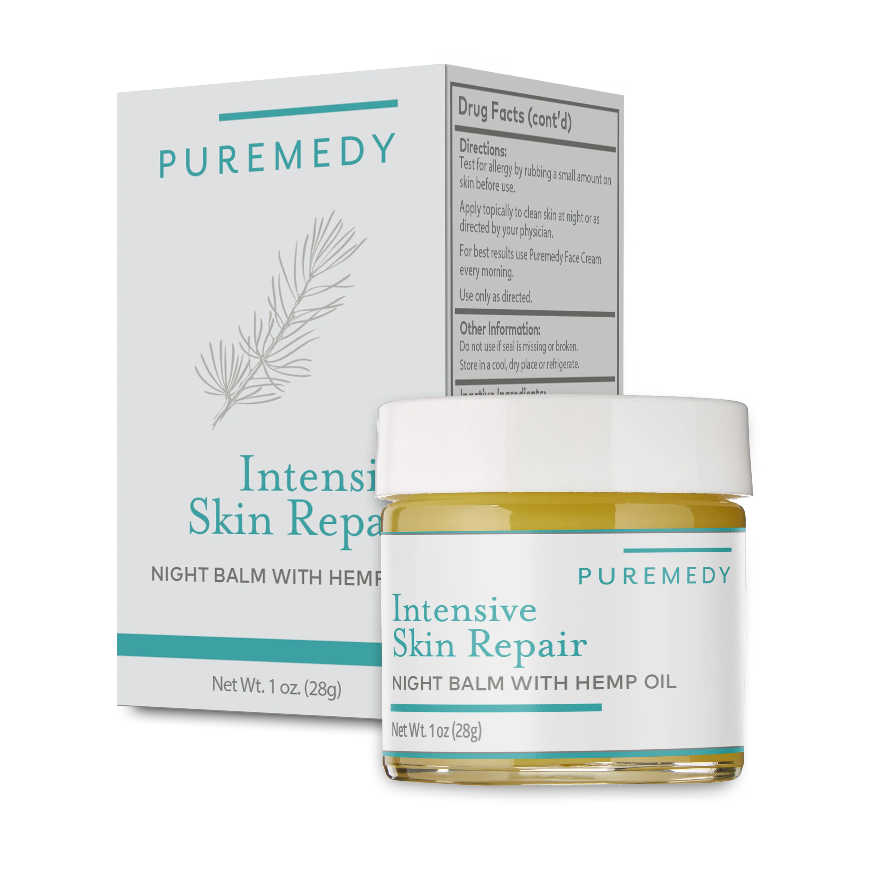 Puremedy Intensive Skin Repair - Night Balm