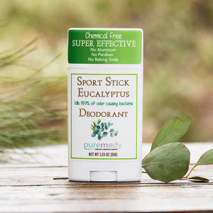 Puremedy Natural Deodorant - Eucalyptus