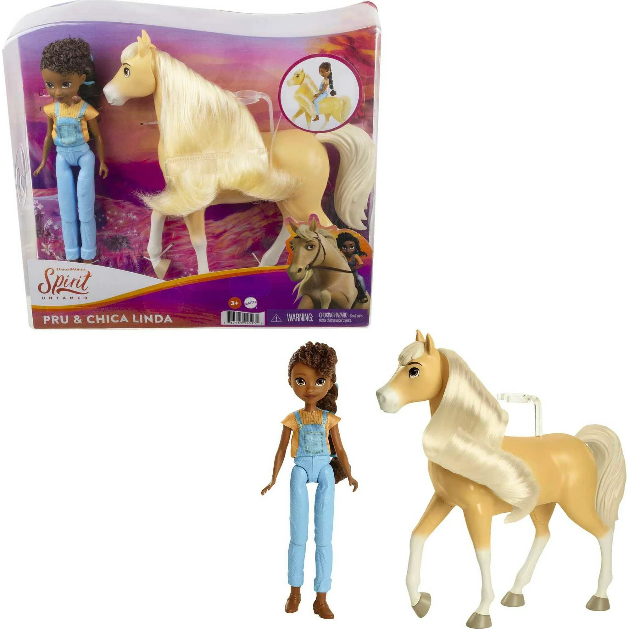 Spirit riding free pru sale and chica linda