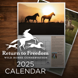 2025 Return to Freedom Calendar
