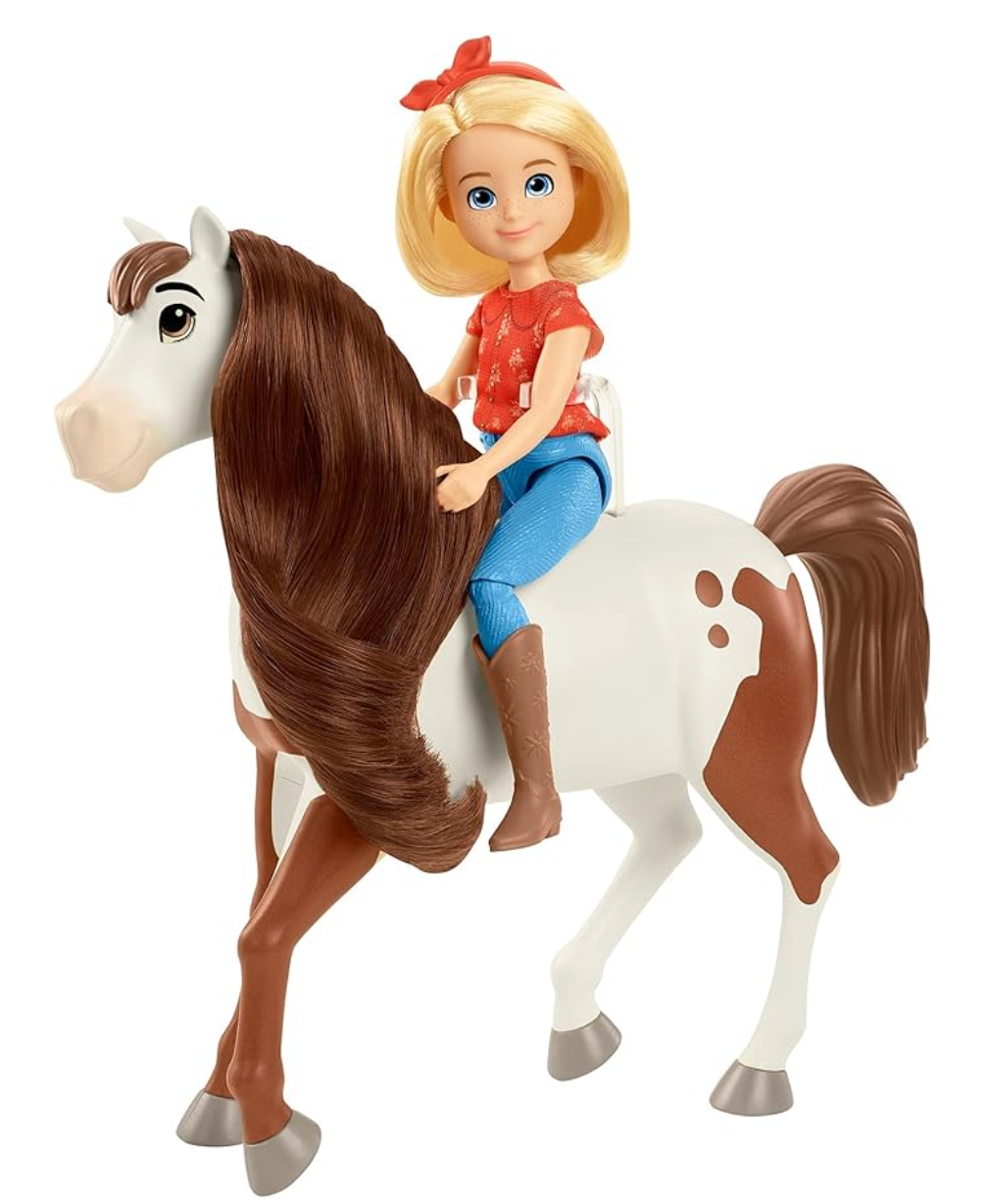 Spirit Untamed Abigail Boomerang Toy Return to Freedom Wild Horse Conservation