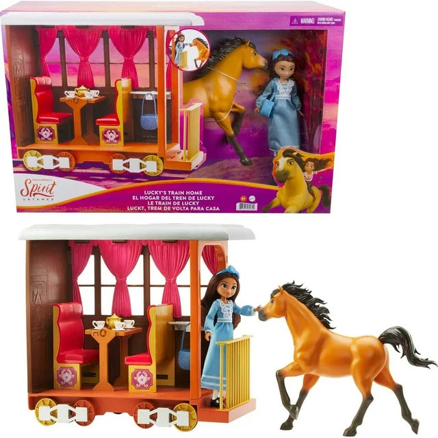 Spirit riding deals free playset