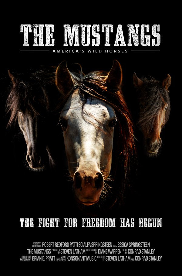 "The Mustangs: America's Wild Horses" Original Movie Poster