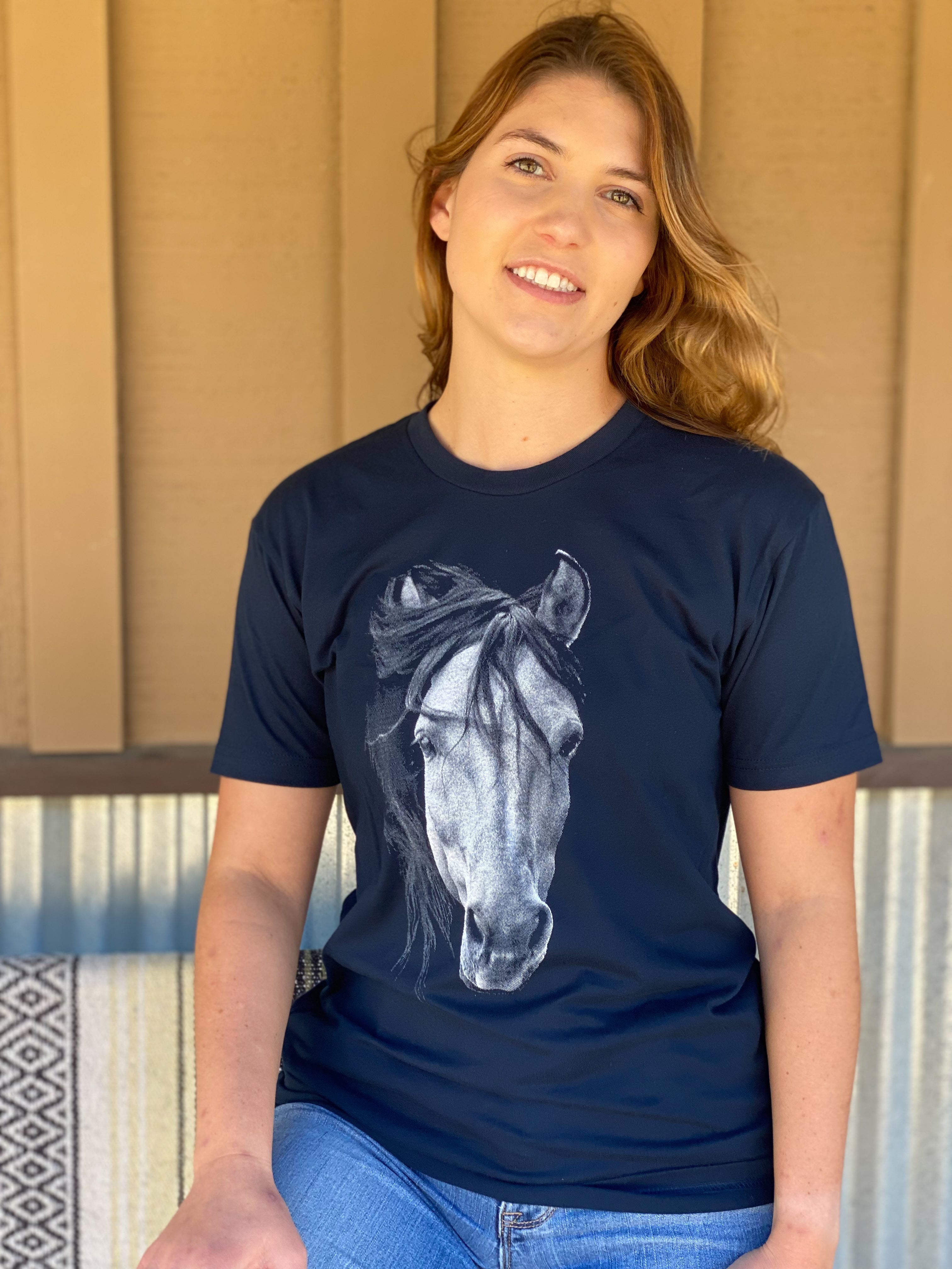 Spirit Unisex Short Sleeve T-Shirt - Midnight Navy
