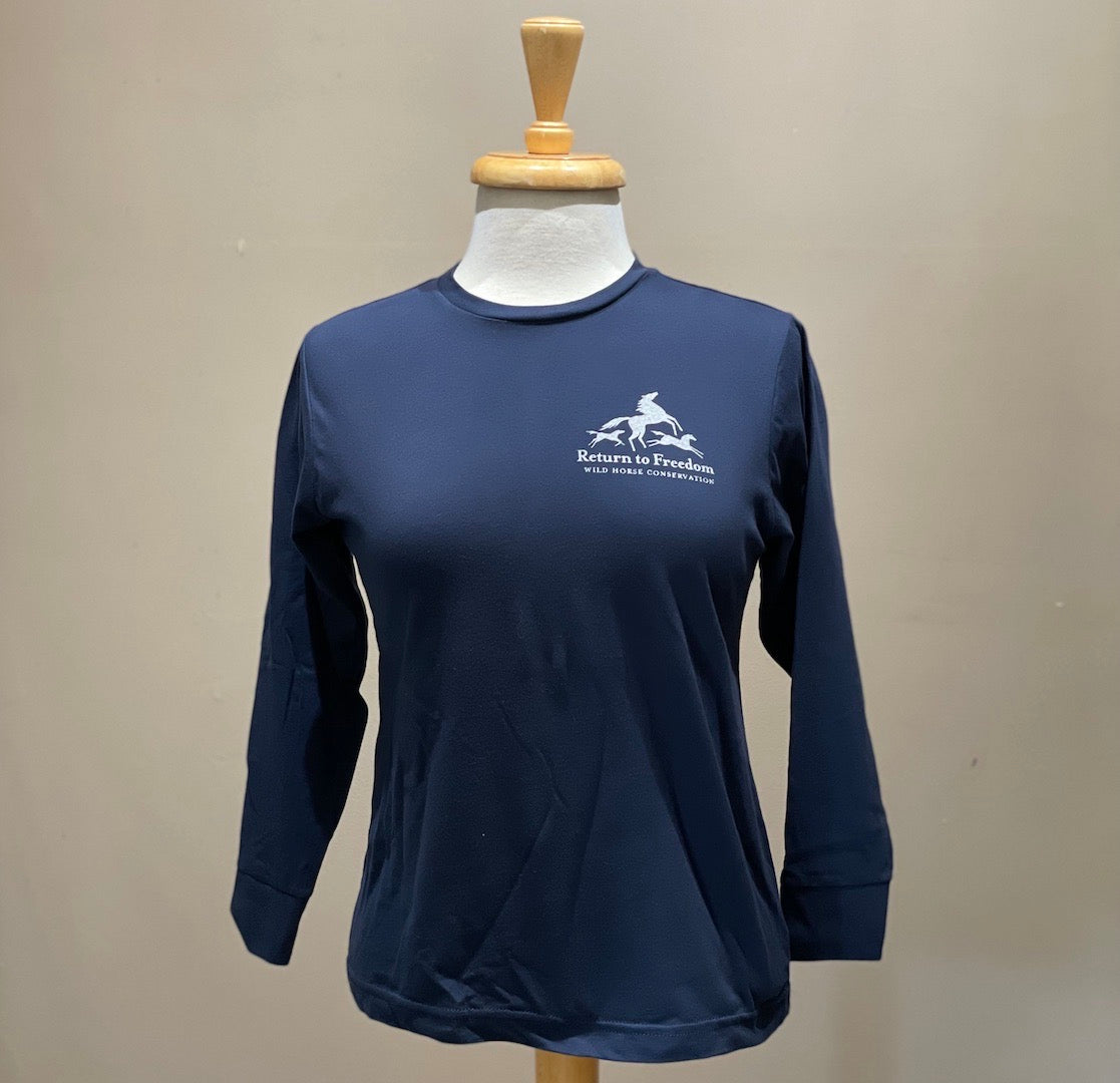 Youth LAT Apparel Long Sleeve Jersey - Navy